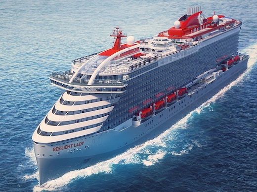 Caribbean | 7 Nights | Virgin Voyages: Resilient Lady | Feb 14, 2026