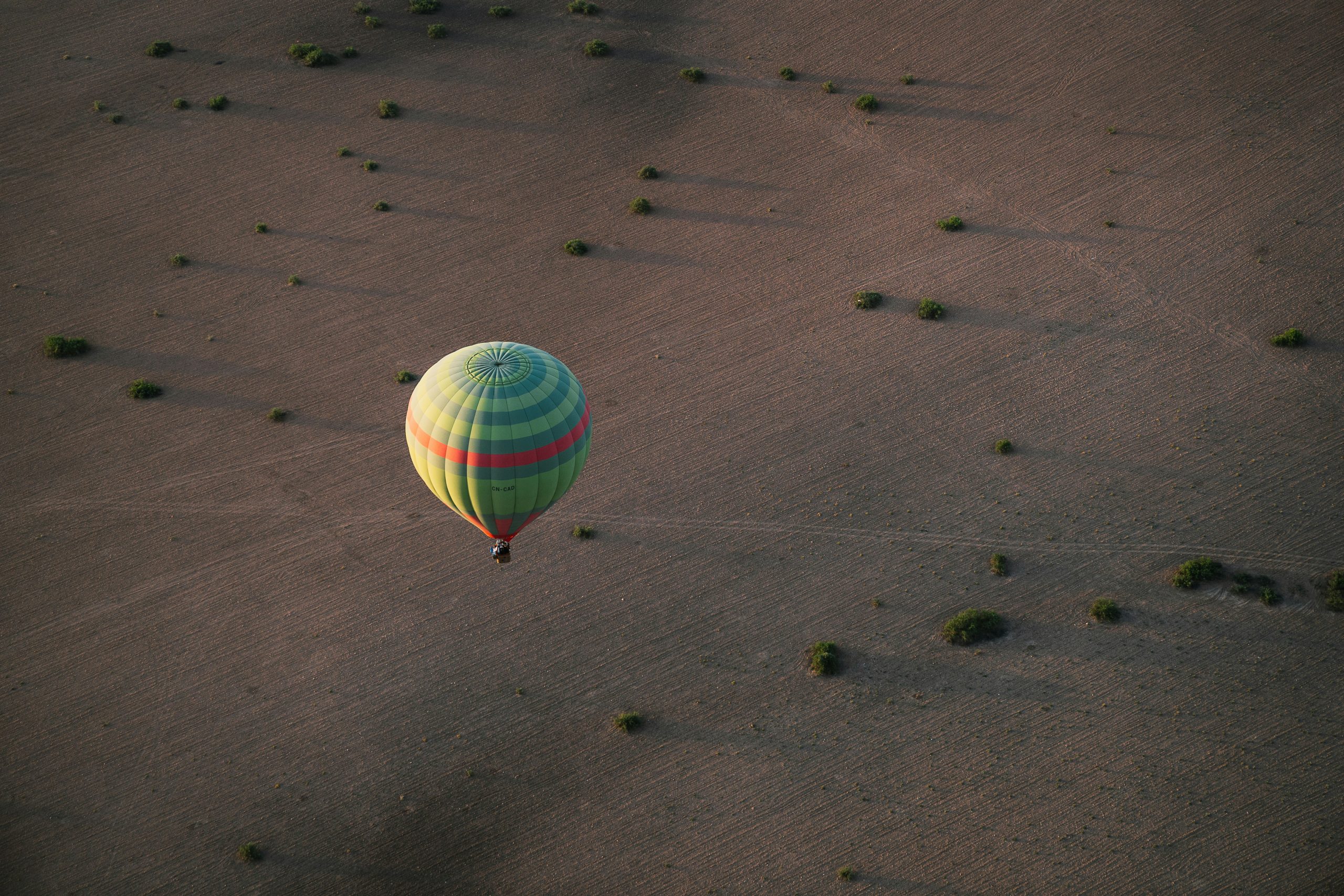 Hot Air Balloon Ride in Park City Utah